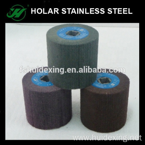 stainless steel buffing material